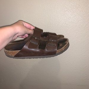 Leather Birkenstock’s